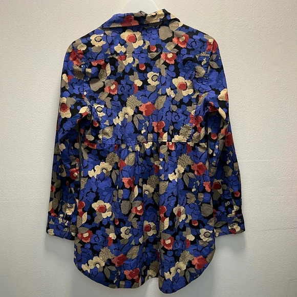 Tyler Boe 100% Cotton Button Up Top - Picture 5 of 7